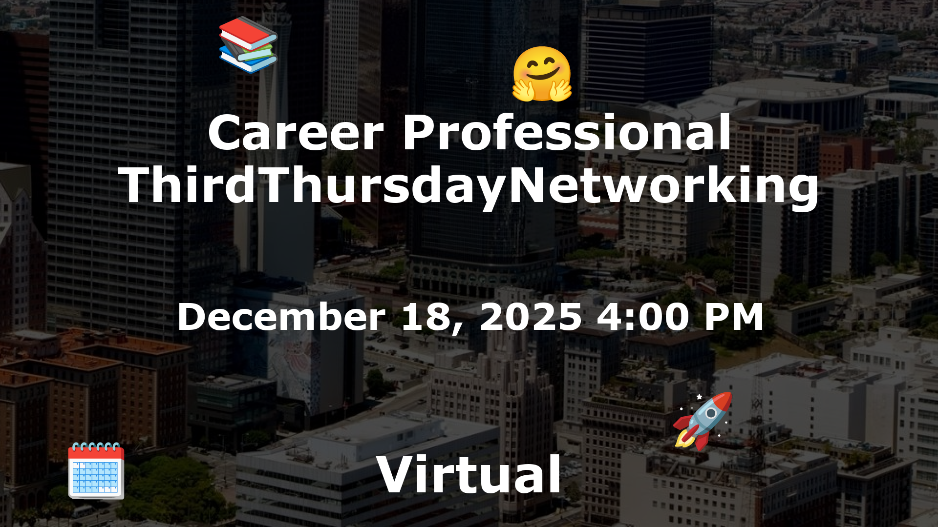 Career Professional ThirdThursdayNetworking  event image